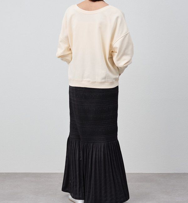  「カシュクールスウェット」|Tシャツ・カットソー|