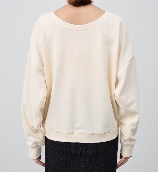  「カシュクールスウェット」|Tシャツ・カットソー|