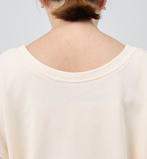  「カシュクールスウェット」|Tシャツ・カットソー|