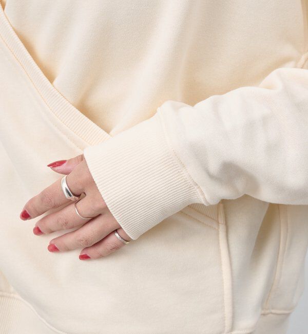  「カシュクールスウェット」|Tシャツ・カットソー|