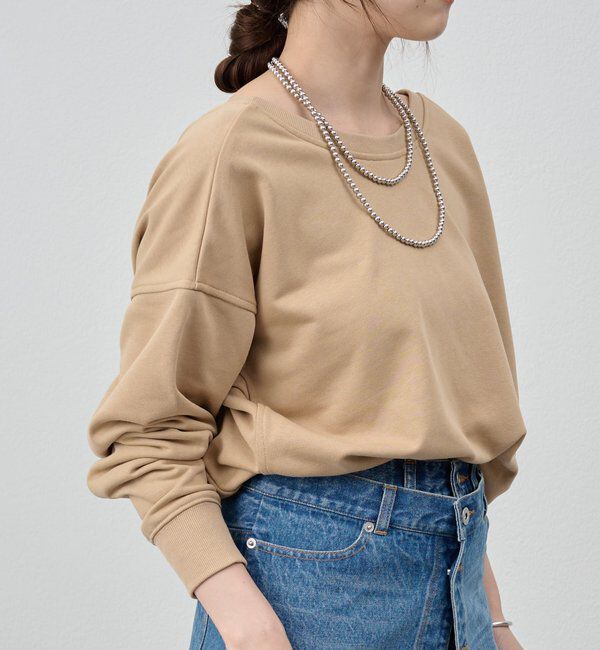  「カシュクールスウェット」|Tシャツ・カットソー|