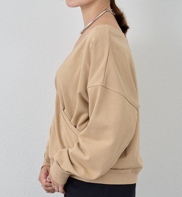  「カシュクールスウェット」|Tシャツ・カットソー|