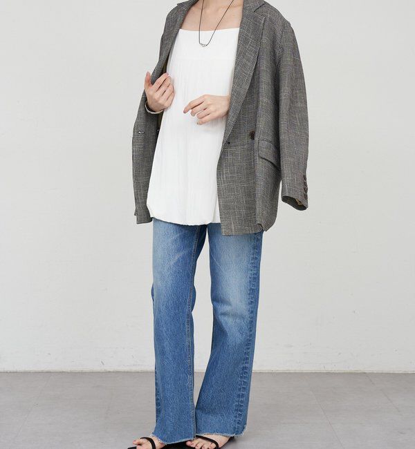  「バルーンチュニックキャミ」|キャミソール|