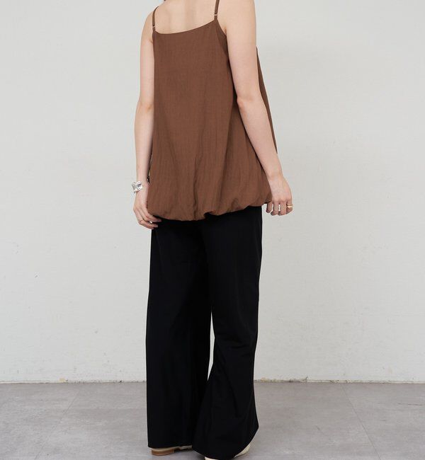  「バルーンチュニックキャミ」|キャミソール|