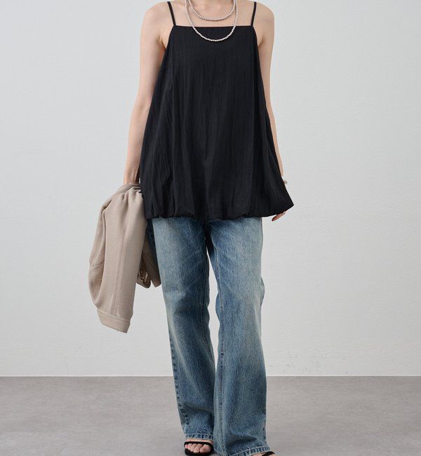  「バルーンチュニックキャミ」|キャミソール|
