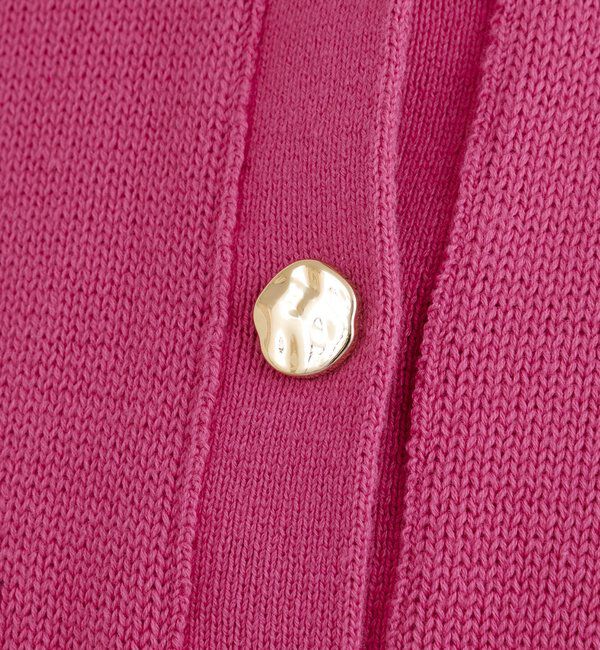  「2WAYラウンドショートプルオーバー」|ニット・セーター|