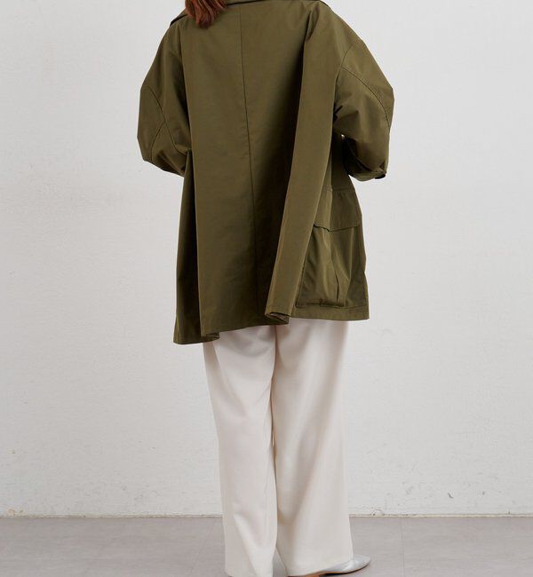  「ウエストデザインパンツ」|チノ|