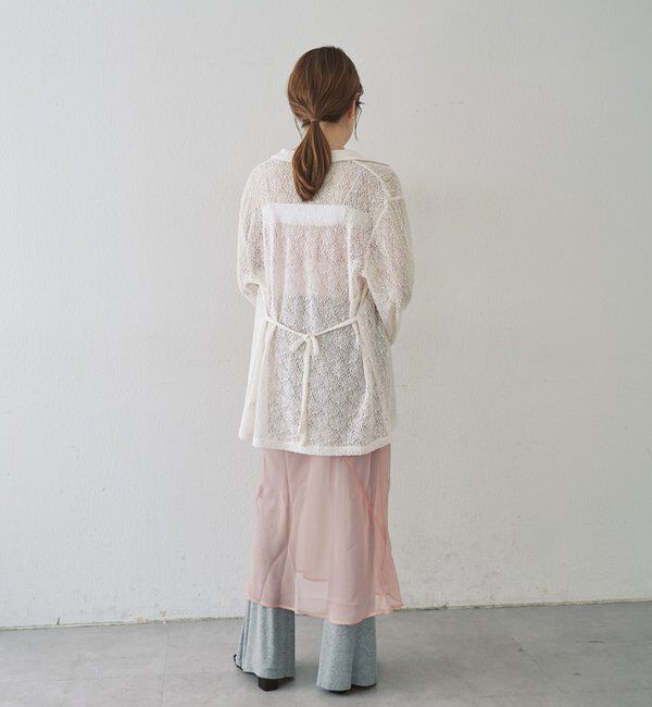  「絡みレースシャツ&times;ビスチェSET」|Tシャツ・カットソー|