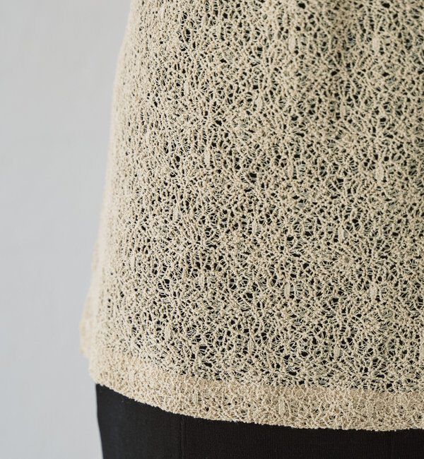  「絡みレースシャツ&times;ビスチェSET」|Tシャツ・カットソー|