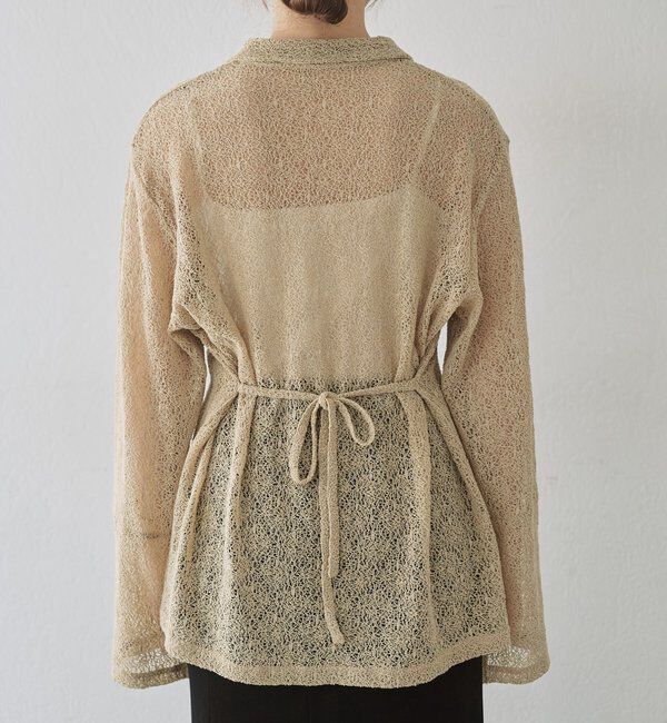  「絡みレースシャツ&times;ビスチェSET」|Tシャツ・カットソー|