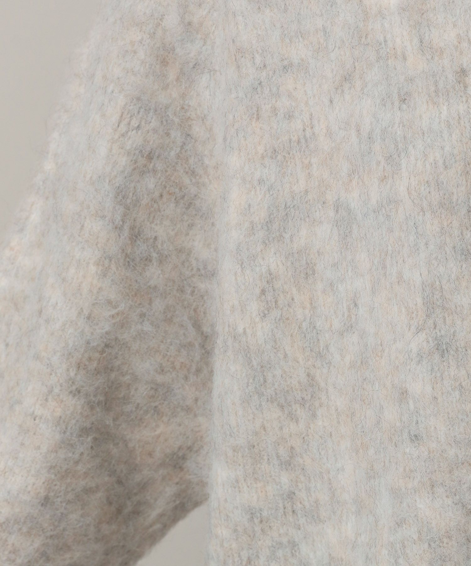 A part by 「【WEB限】シャギーニットプルオーバー」|ニット・セーター|