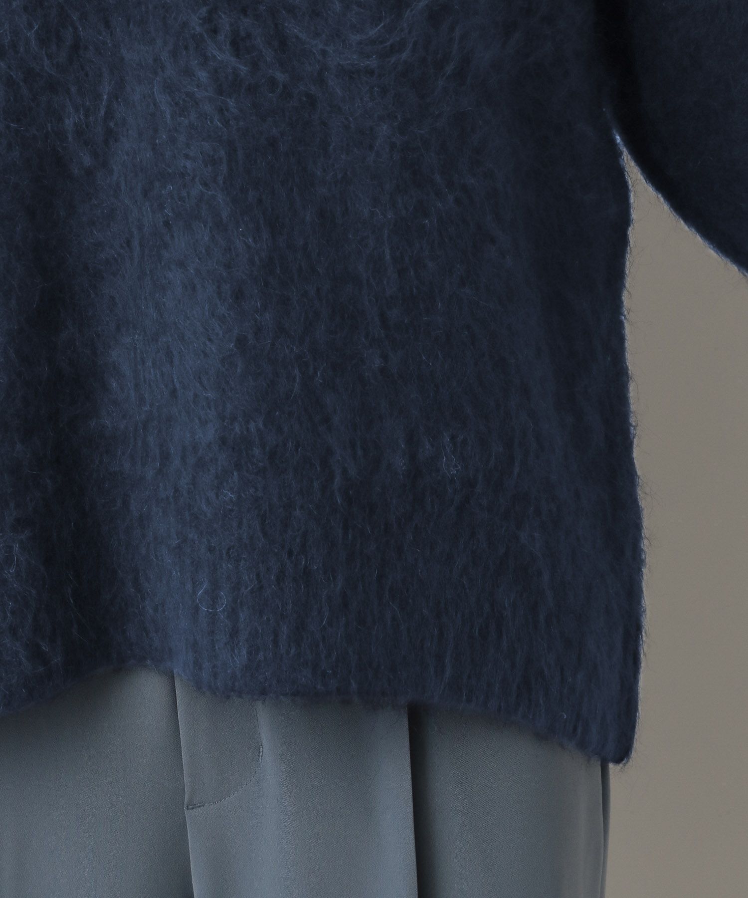 A part by 「【WEB限】シャギーニットプルオーバー」|ニット・セーター|