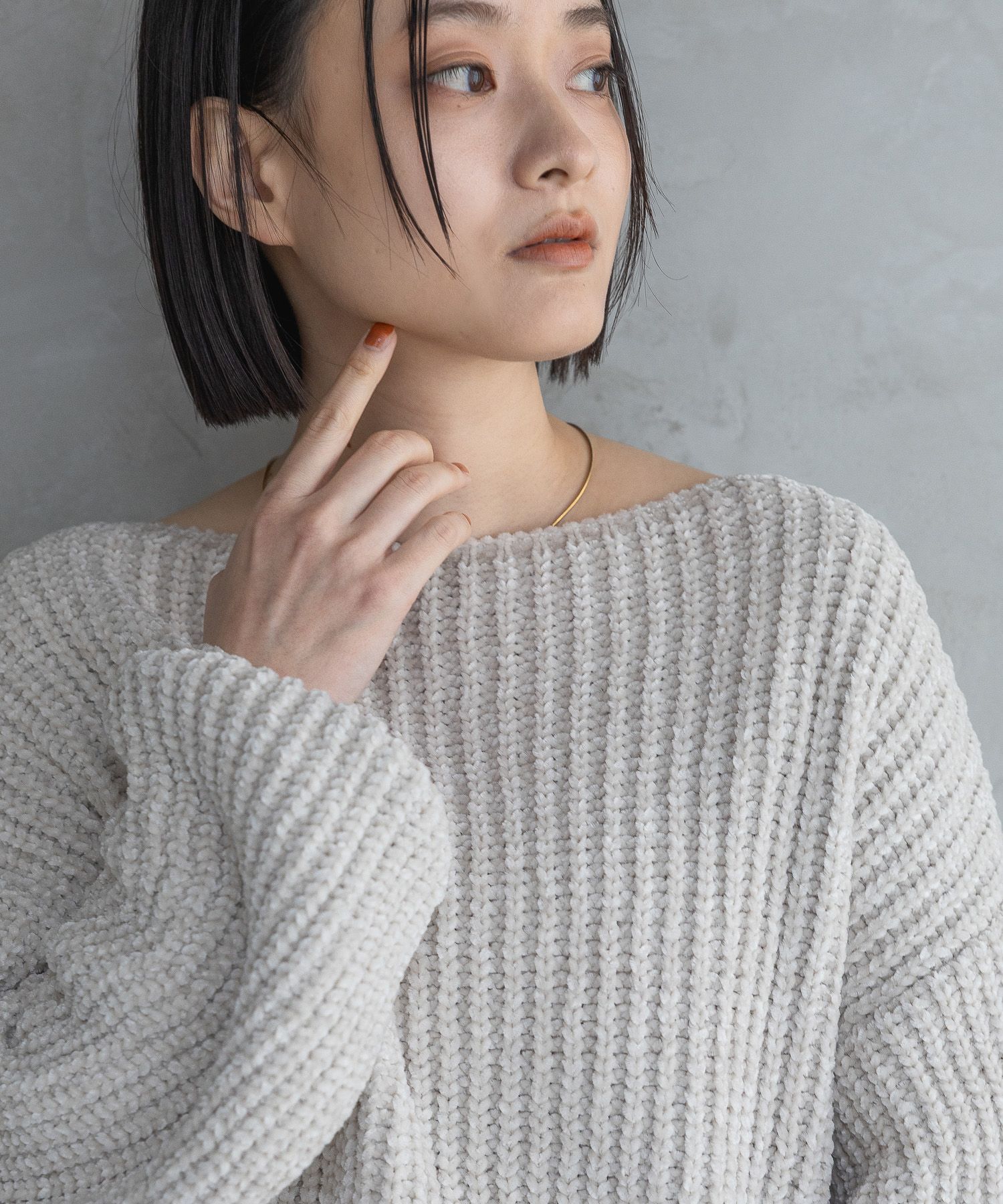 A part by 「クリーミーモールニットプルオーバー」|ニット・セーター|