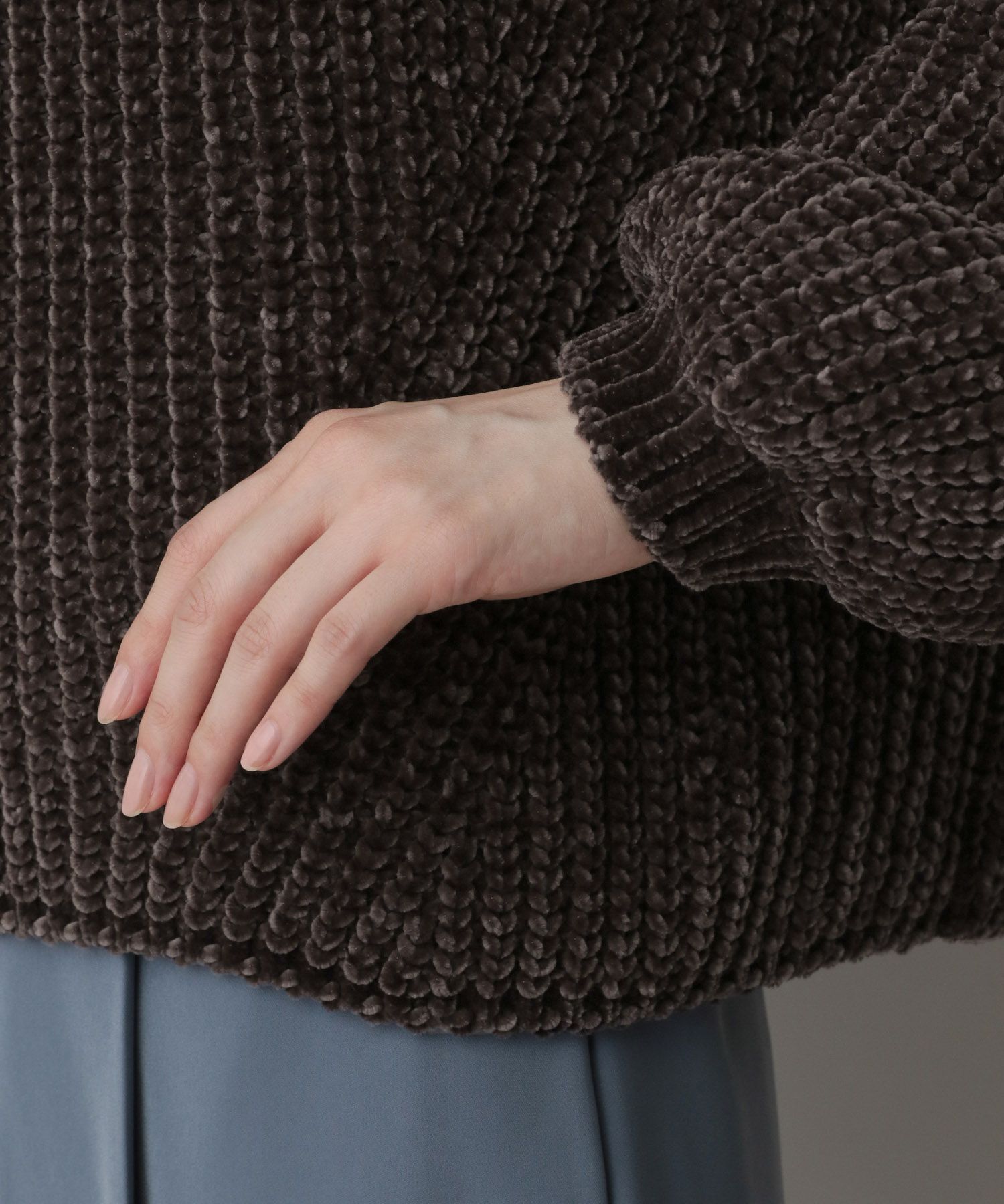 A part by 「クリーミーモールニットプルオーバー」|ニット・セーター|