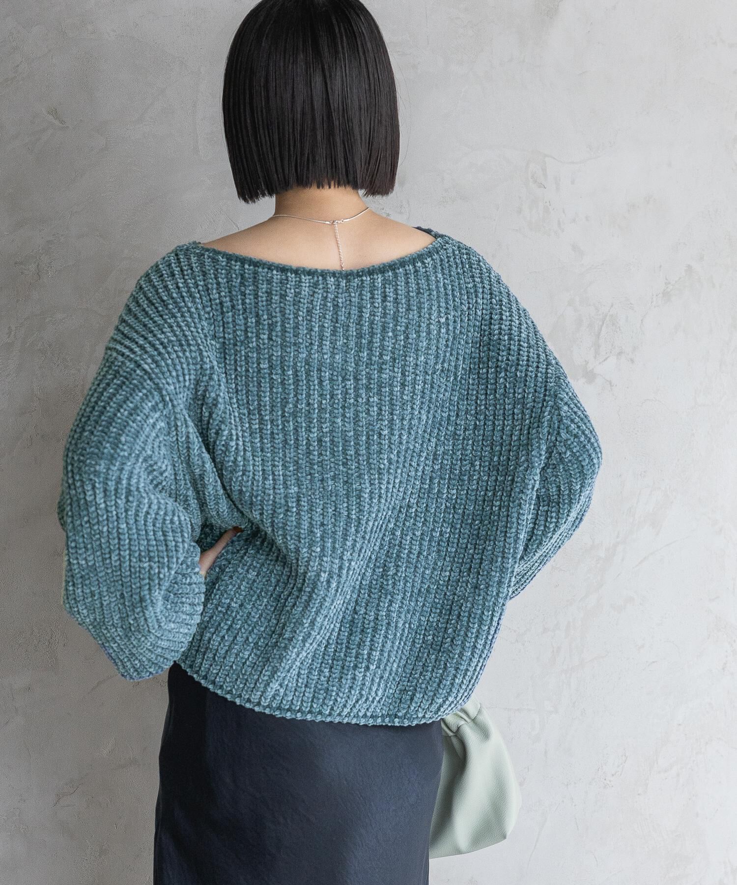 A part by 「クリーミーモールニットプルオーバー」|ニット・セーター|