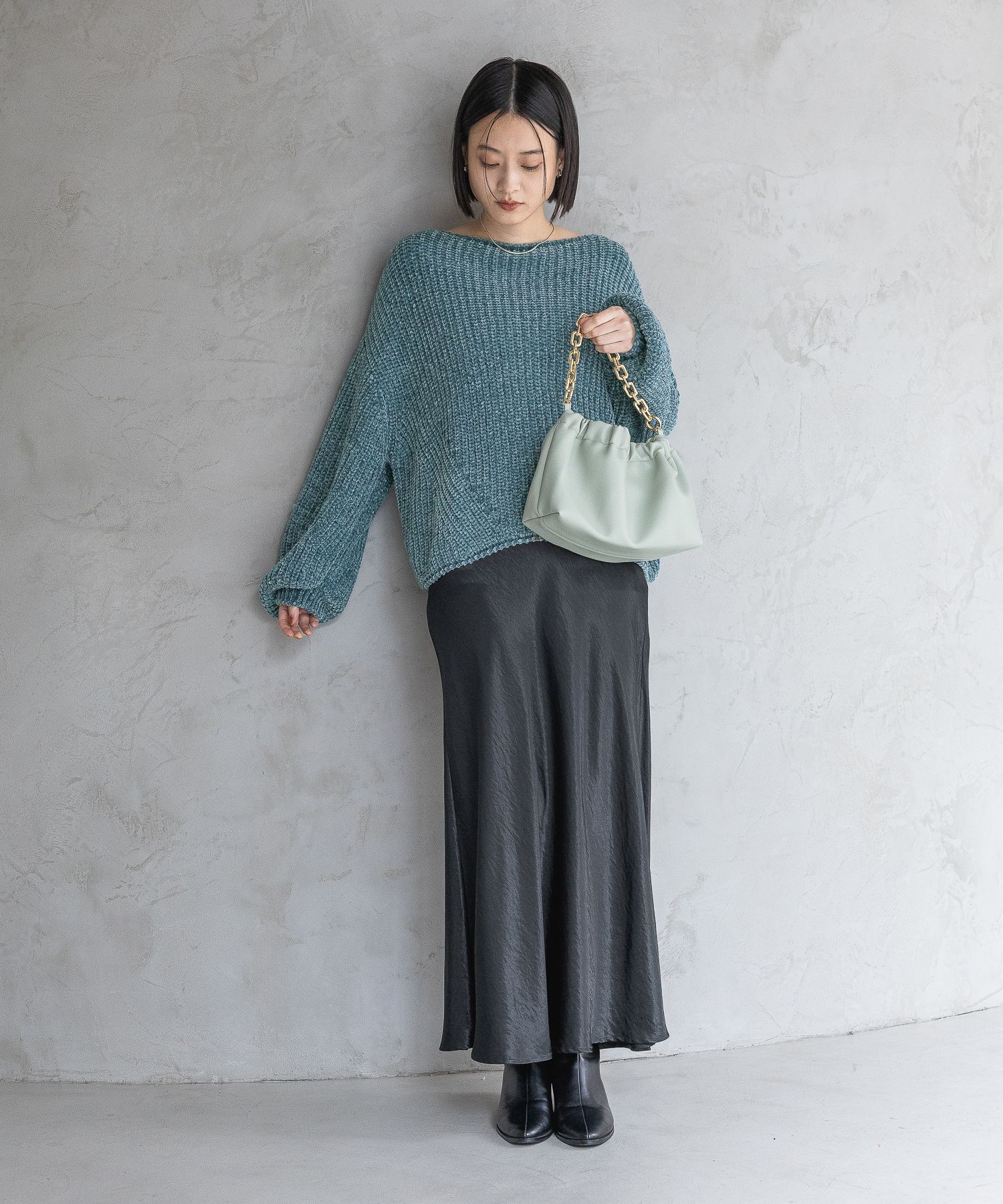 A part by 「クリーミーモールニットプルオーバー」|ニット・セーター|