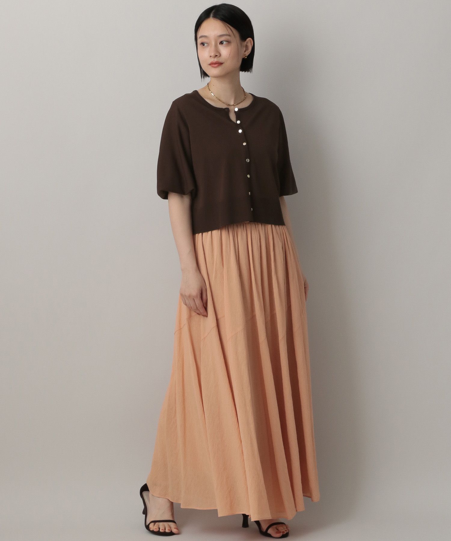 A part by 「キリカエフレアスカート」|スカート|