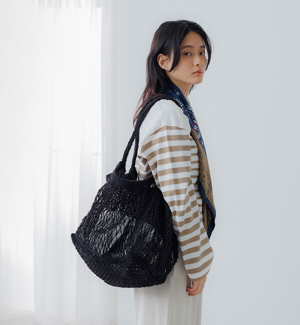 collex「【Maison Bengal】マクラメ編み バッグ」|トートバッグ|