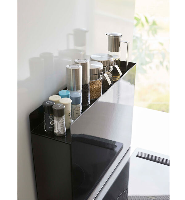 collex「【tower】 隠せる調味料ラック」|食器・キッチングッズ|