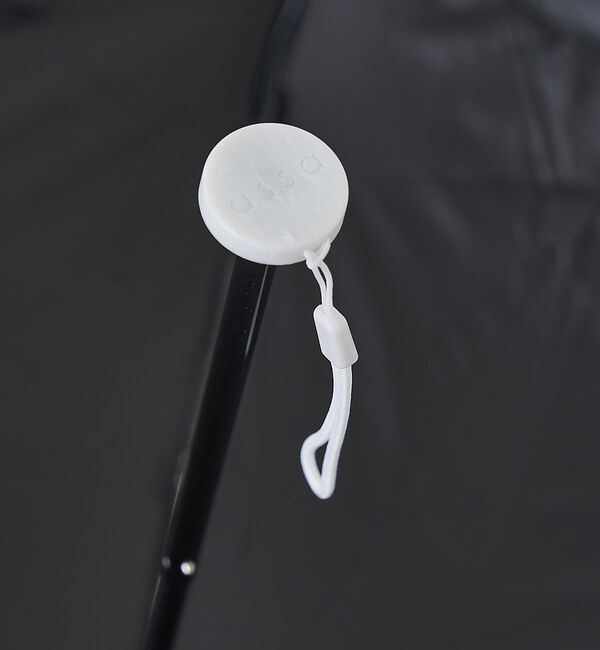 collex「【a.s.s.a】ブラック切替晴雨兼用折畳傘 HEAT DOWN PARASOL」|傘|