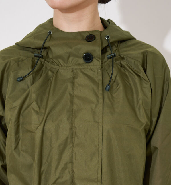 collex「【WEB限定】【a.s.s.a】モッズレインコート 収納ポーチ付き」|傘|