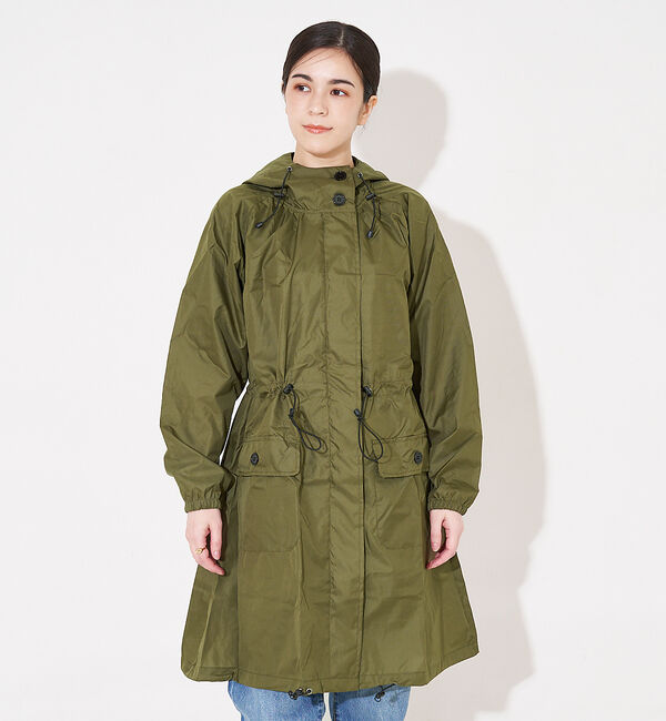 collex「【WEB限定】【a.s.s.a】モッズレインコート 収納ポーチ付き」|傘|