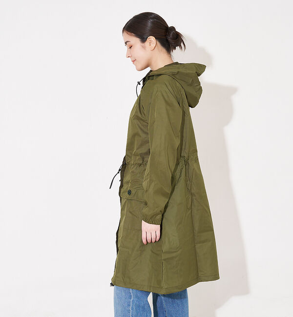 collex「【WEB限定】【a.s.s.a】モッズレインコート 収納ポーチ付き」|傘|