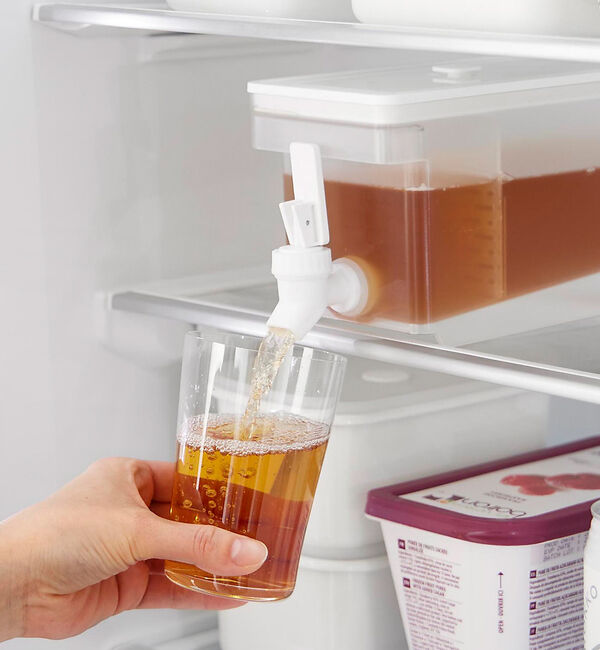 collex「【tower】 冷蔵庫ドリンクサーバー 1.8L」|食器・キッチングッズ|