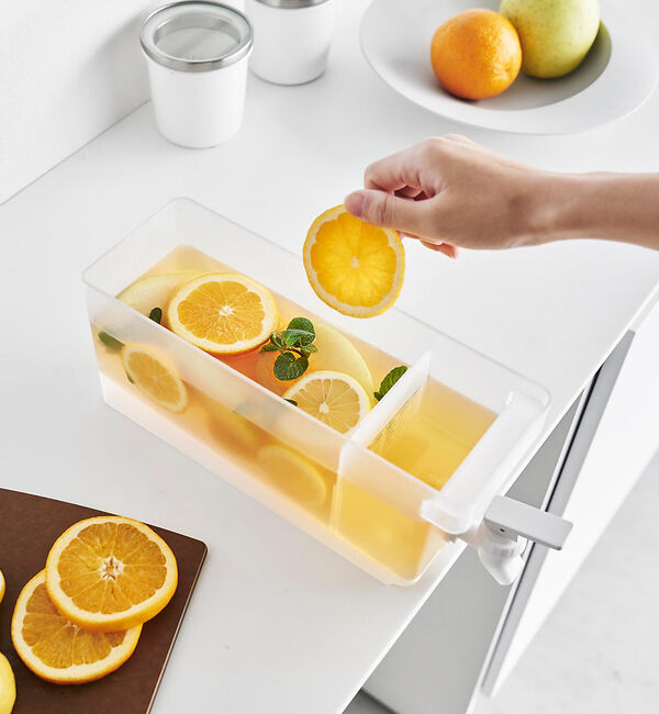 collex「【tower】 冷蔵庫ドリンクサーバー 1.8L」|食器・キッチングッズ|