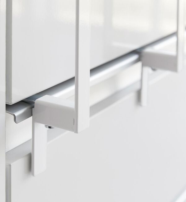 collex「【tower】シンク下収納扉タオルハンガー 高さ15cm」|食器・キッチングッズ|