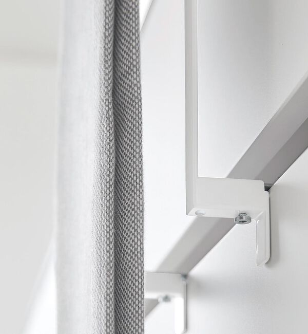 collex「【tower】シンク下収納扉タオルハンガー 高さ15cm」|食器・キッチングッズ|