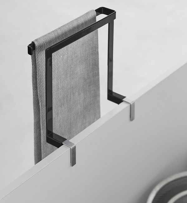 collex「【tower】シンク下収納扉タオルハンガー 高さ15cm」|食器・キッチングッズ|