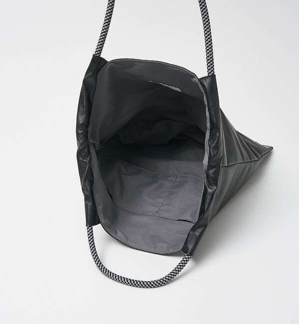 collex「【WEB限定】【CACHELLIE】コードハンドル メタリックトートバッグ」|トートバッグ|