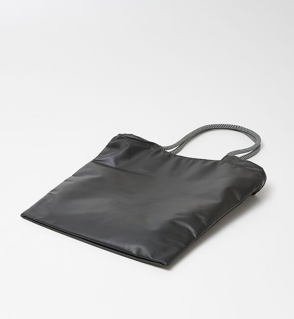 collex「【WEB限定】【CACHELLIE】コードハンドル メタリックトートバッグ」|トートバッグ|