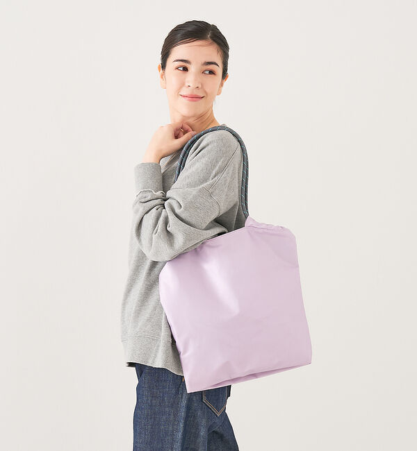 collex「【WEB限定】【CACHELLIE】コードハンドル メタリックトートバッグ」|トートバッグ|