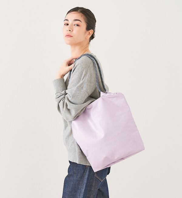 collex「【WEB限定】【CACHELLIE】コードハンドル メタリックトートバッグ」|トートバッグ|