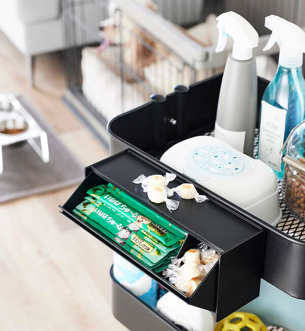 collex「【nooks】山崎実業 マグネットペットおやつ収納ケース  磁石で簡単取り付け」|食器・キッチングッズ|