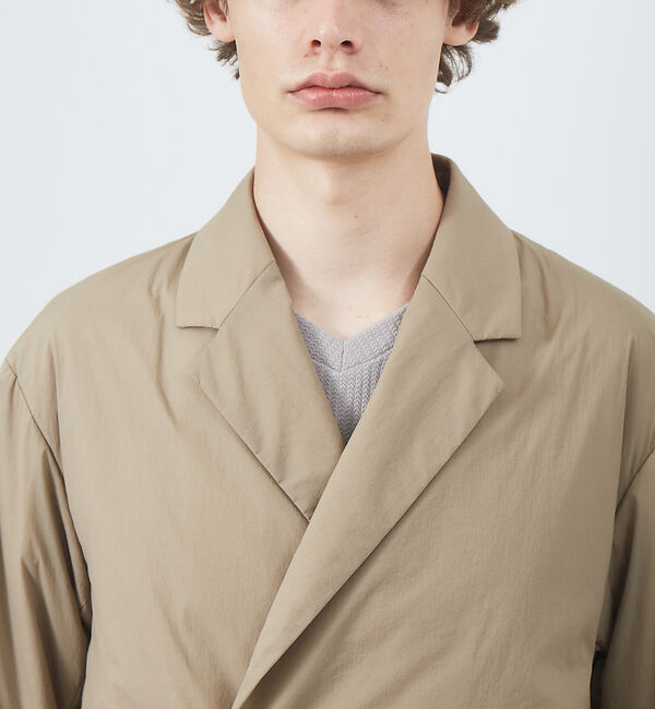 ABAHOUSE「【セットアップ対応】クリスピーナイロン パデット ダブルジャケット」|その他|