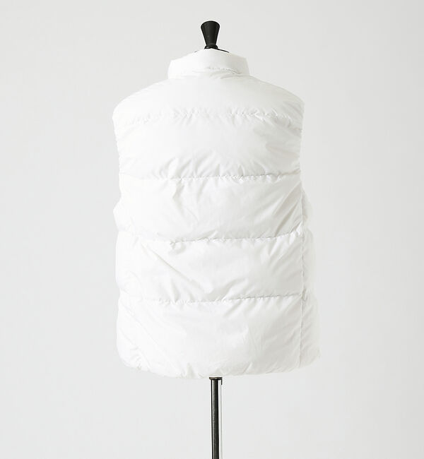 ABAHOUSE「＜NANGA &times; INFLUENCE＞  別注 DOWN VEST　/　ダウンベ」|ダウン|