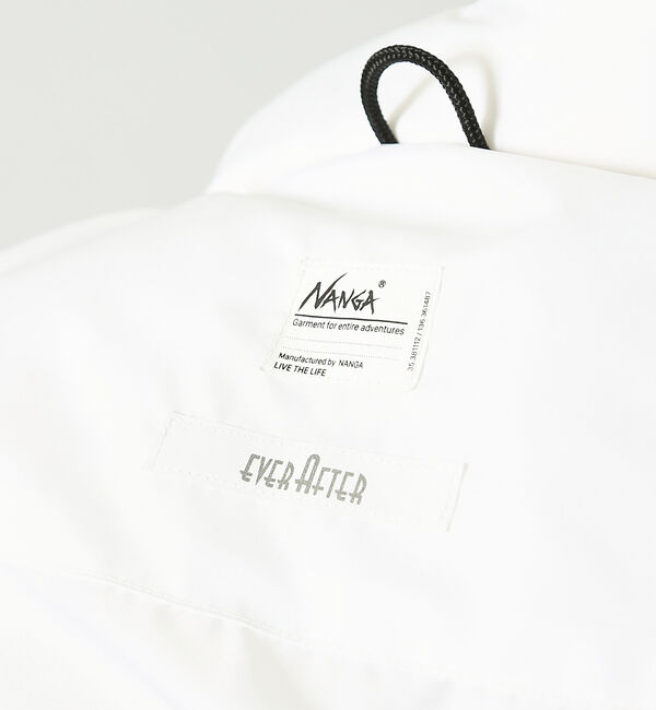 ABAHOUSE「＜NANGA &times; INFLUENCE＞  別注 DOWN VEST　/　ダウンベ」|ダウン|