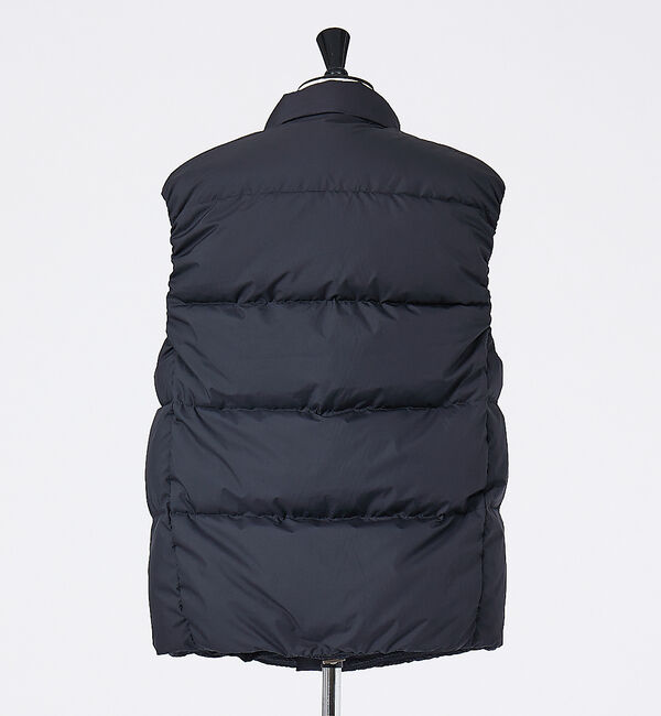 ABAHOUSE「＜NANGA &times; INFLUENCE＞  別注 DOWN VEST　/　ダウンベ」|ダウン|