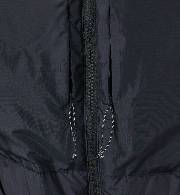 ABAHOUSE「＜NANGA &times; INFLUENCE＞  別注 DOWN VEST　/　ダウンベ」|ダウン|