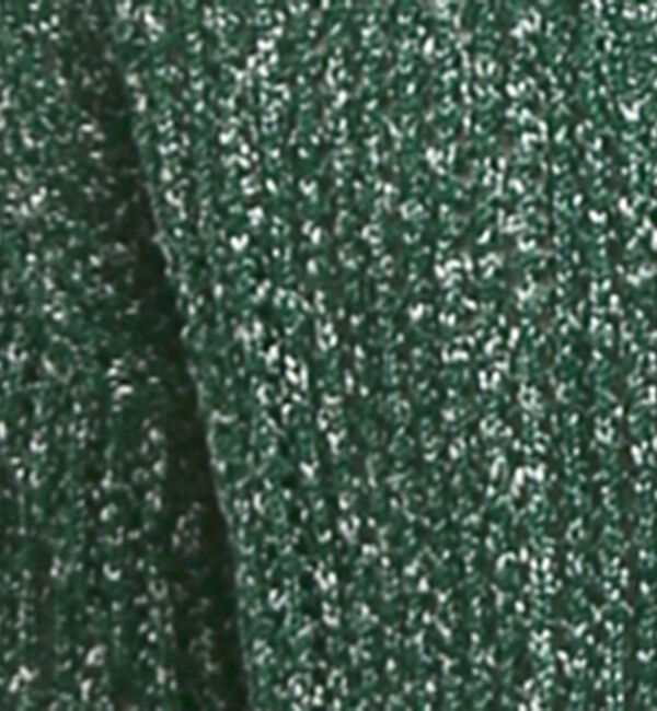 ABAHOUSE「【透かし編み】スラブ ニットカーディガン」|カーディガン|