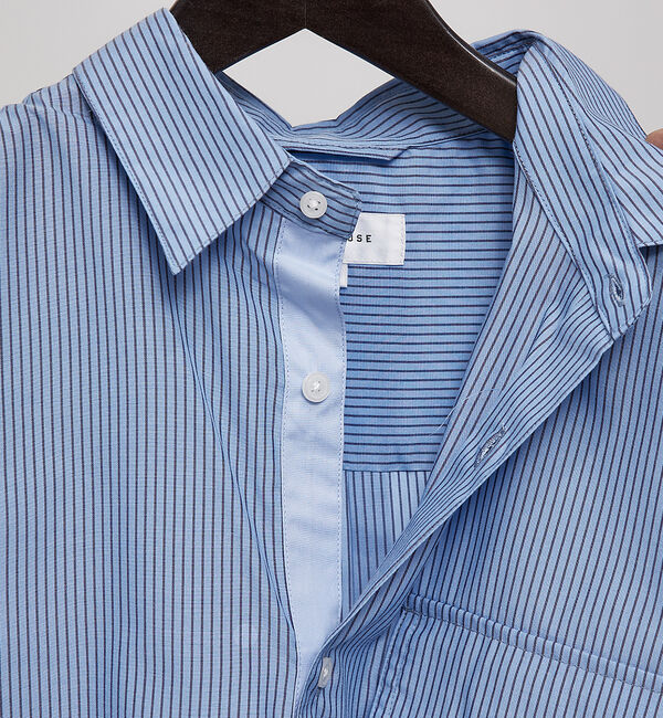 ABAHOUSE「【タクティカルポケット】タイプライター 半袖シャツ」|シャツ・ブラウス|