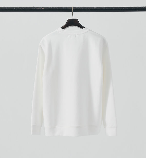 ABAHOUSE「【Grandeur】シルキーダンボール ロゴ 長袖 Tシャツ」|Tシャツ・カットソー|