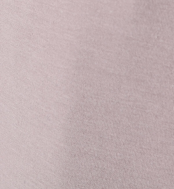 ABAHOUSE「【Grandeur】シルキーダンボール ロゴ 長袖 Tシャツ」|Tシャツ・カットソー|