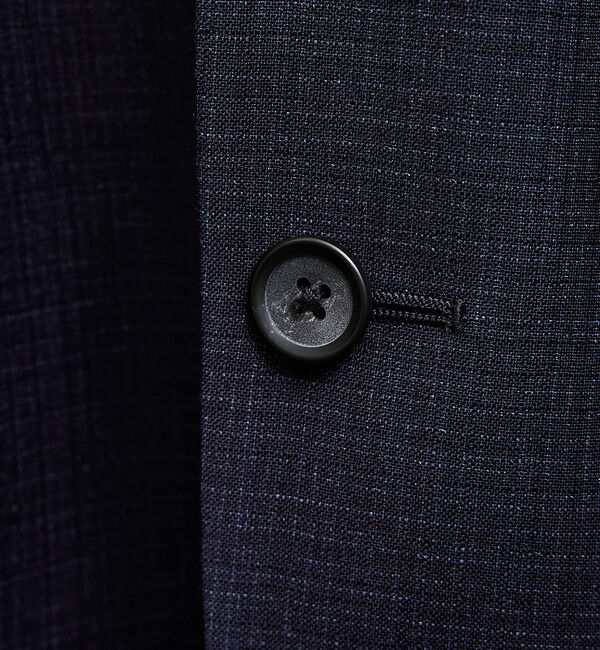 ABAHOUSE「【セットアップ対応/REDA】トロピカルウール ドビー ジャケット」|テーラードジャケット|