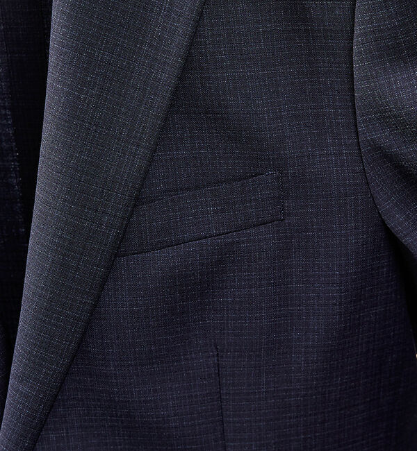 ABAHOUSE「【セットアップ対応/REDA】トロピカルウール ドビー ジャケット」|テーラードジャケット|