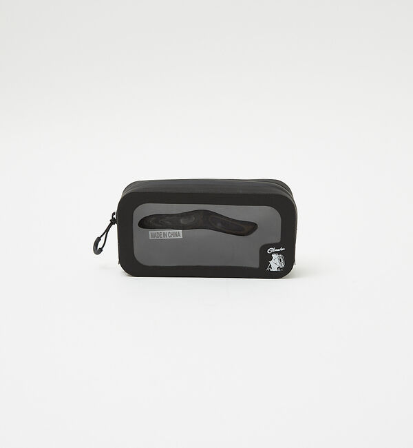 ABAHOUSE「【COBMASTER/コブマスター 】UTILITY POUCH /DRY PO」|ポーチ|ブラック