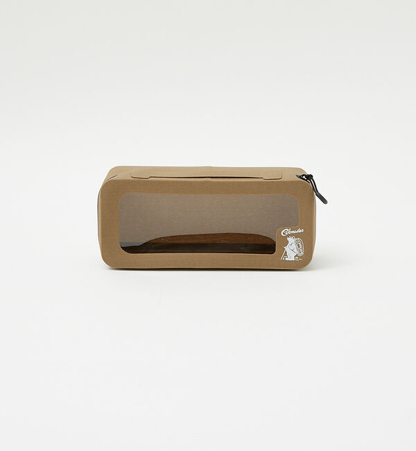 ABAHOUSE「【COBMASTER/コブマスター 】DRY CUTLERY CASE」|ポーチ|ベージュ